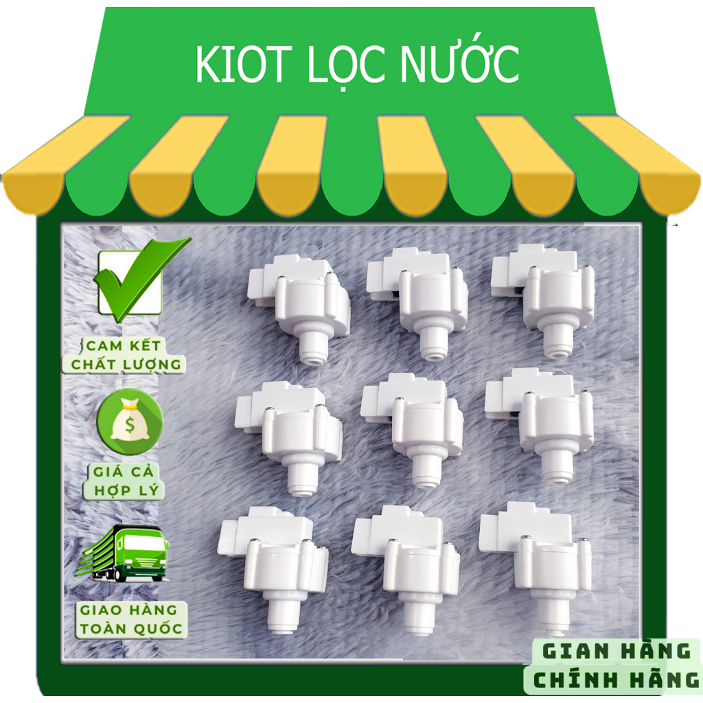 Van áp thấp đấu nhanh dùng cho máy lọc nước RO