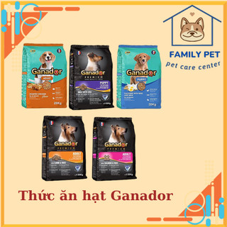 Thức ăn cho chó hạt ganador 400g