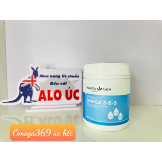 Omega 369 Của Healthy Care Úc 200 Viên (mẫu mới)