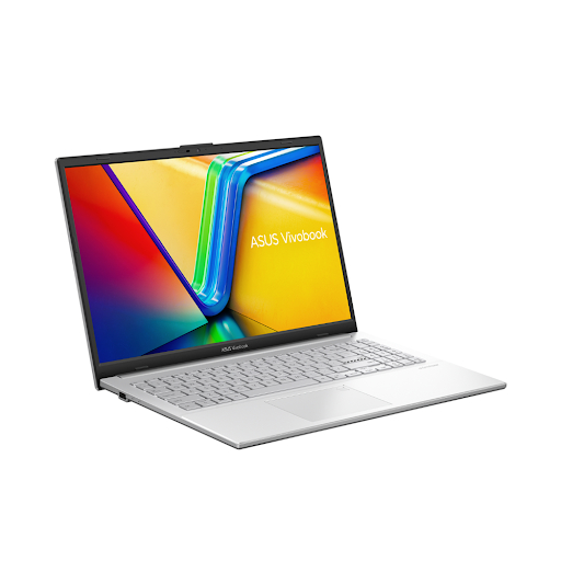 Laptop Asus Vivobook Go 15 E1504FA-NJ454W (AMD Ryzen 5-7520U) (Bạc) - Bảo hành 24 tháng