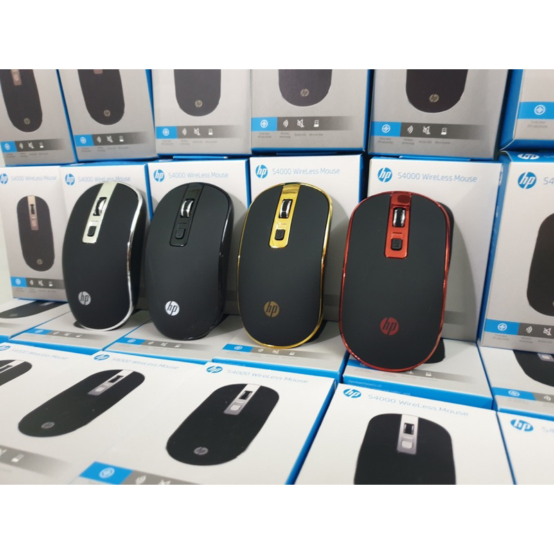 Chuột không dây HP S4000 NK