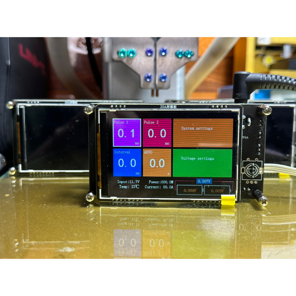 Timer xung kép cho máy hàn cell siêu tụ 7Y320