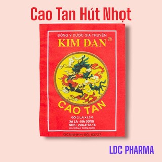 Miếng dán hút mủ mụn nhọt, đinh, 1gói x 2lá