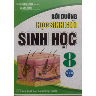 Sách - Bồi dưỡng học sinh giỏi Sinh học 8