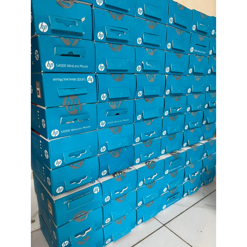 Chuột không dây HP S4000 NK