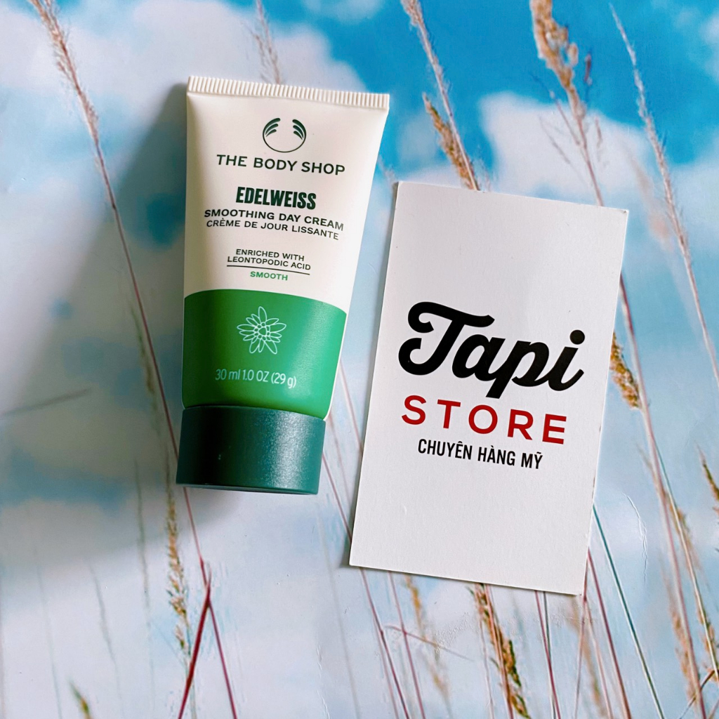 Kem dưỡng ẩm ban ngày The Body Shop Edelweiss Smoothing Day Cream