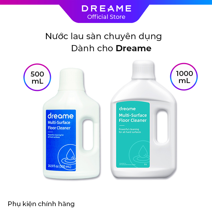 Nước lau sàn dành cho Dreame - Phụ kiện chính hãng