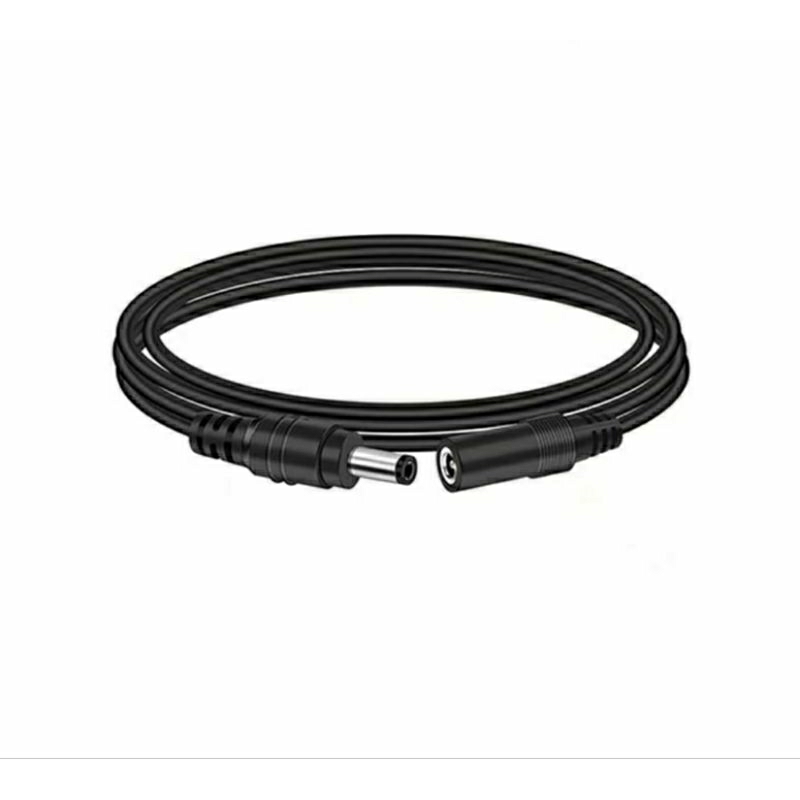 Dây nguồn DC Đực Cái chân 5.5x2.1mm dài 1m/2m/3m/5m/10m