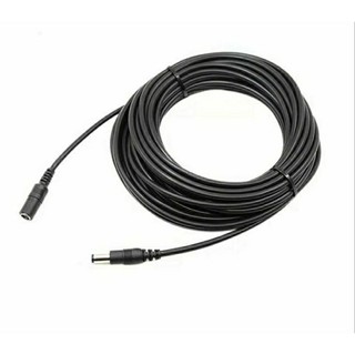 Dây nguồn dc đực cái chân 5.5x2.1mm dài 1m/2m/3m/5m/10m