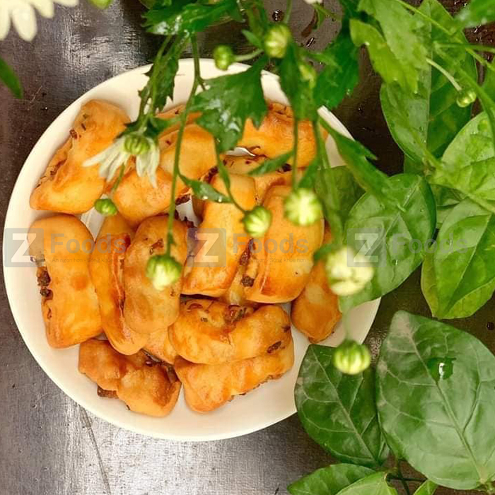 Bánh chả Hà Nội ăn vặt ít ngọt, làm tươi trong ngày- set 200/500Gr