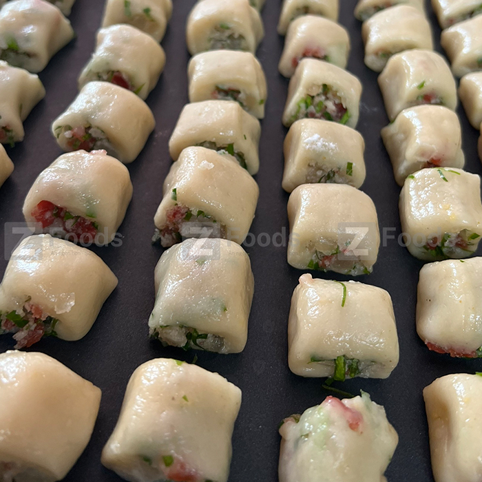 Bánh chả Hà Nội ăn vặt ít ngọt, làm tươi trong ngày- set 200/500Gr