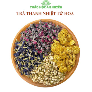 Trà thảo mộc thanh nhiệt tứ hoa