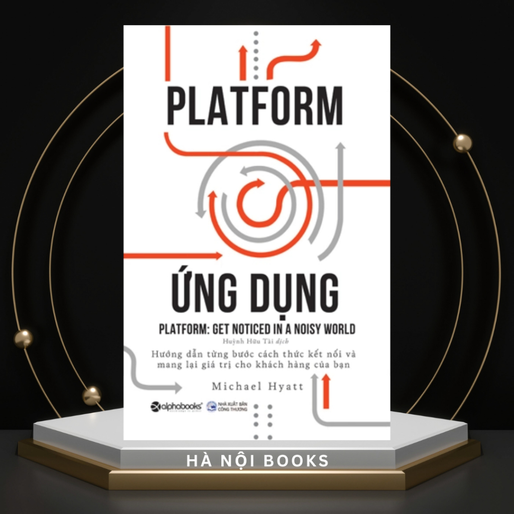 Sách - Platform ứng dụng - AlphaBooks