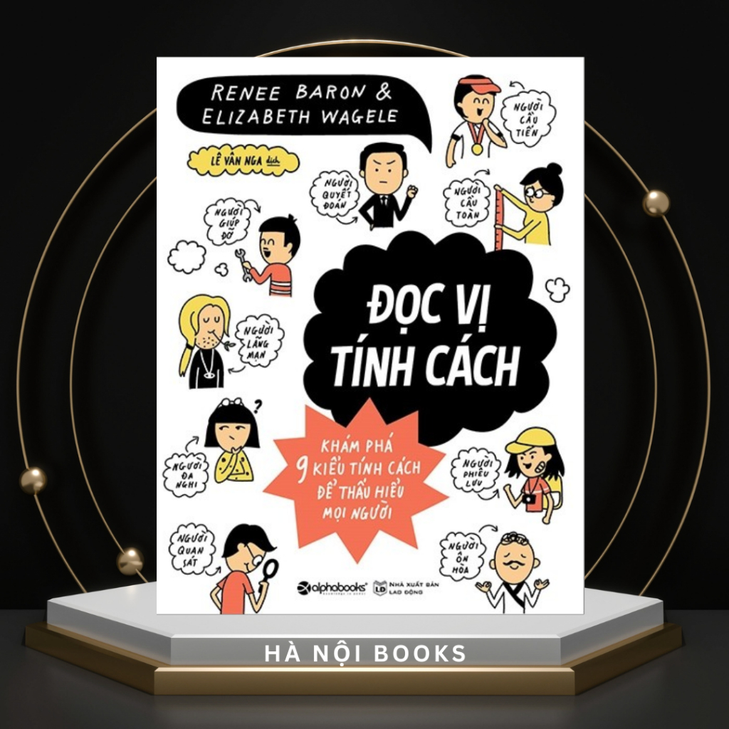 Sách - Đọc Vị Tính Cách - AlphaBooks