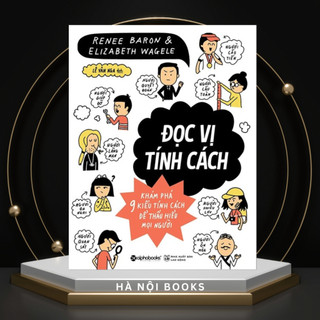 Sách - đọc vị tính cách - alphabooks