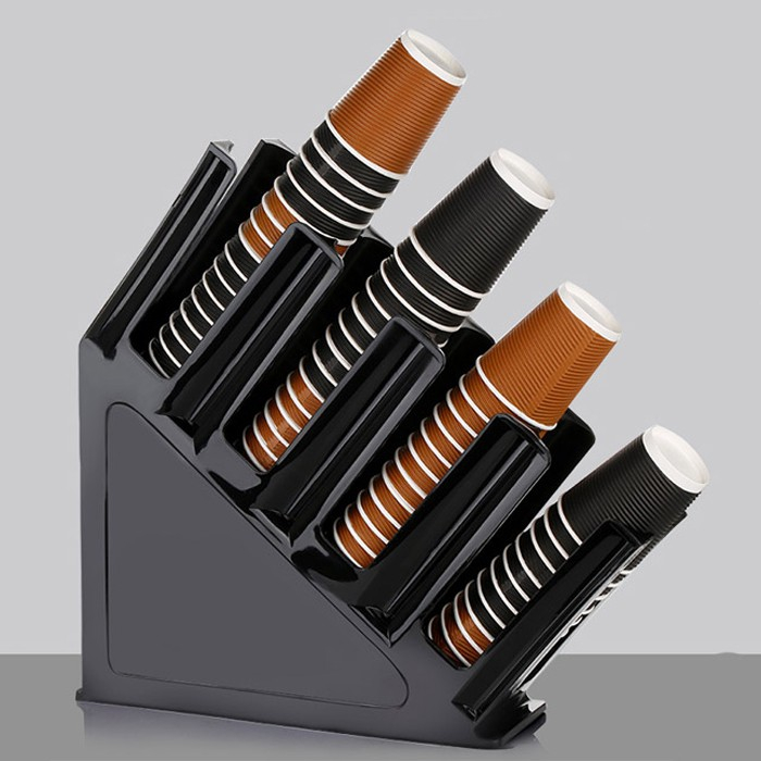 Kệ Giá Đựng Cốc Ly Uống Trà Sữa Nhựa ABS - Khay úp cốc nhựa nghiêng take away cao cấp đẹp dày dặn Mà