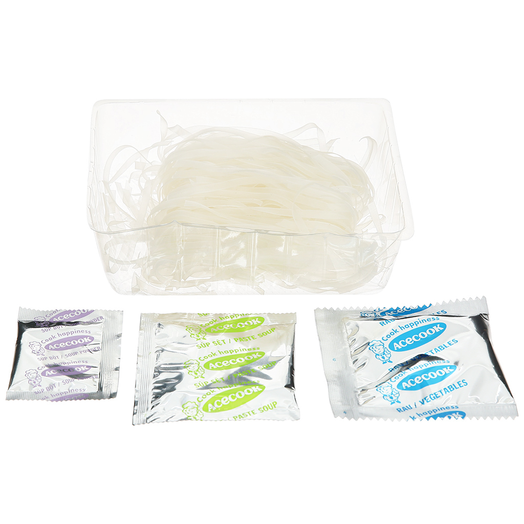 Combo 5 gói miến, bún, phở, mì Siucay ăn liền của Acecook