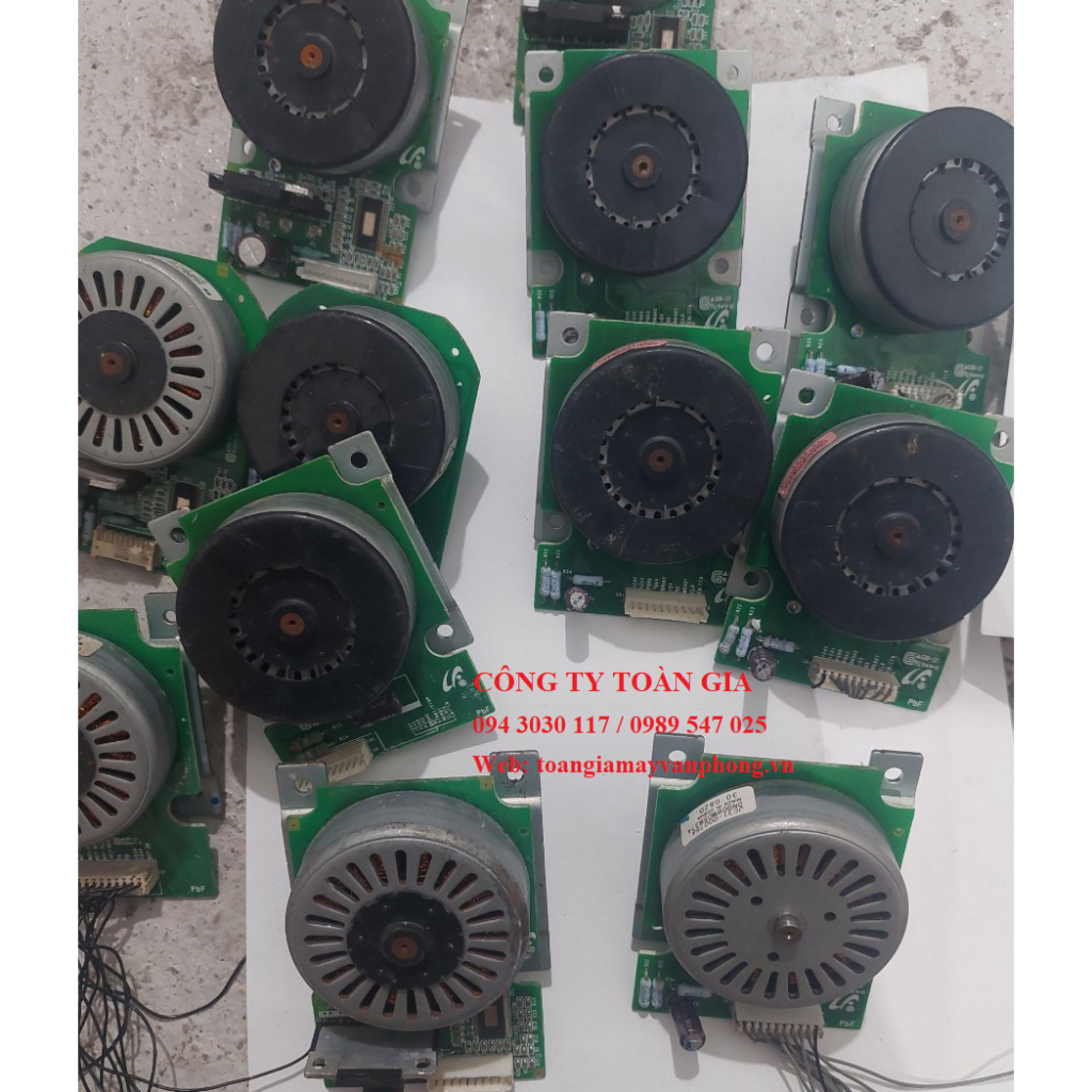 Motor JC31-DNQ06, trục 6mm, chế quạt,...