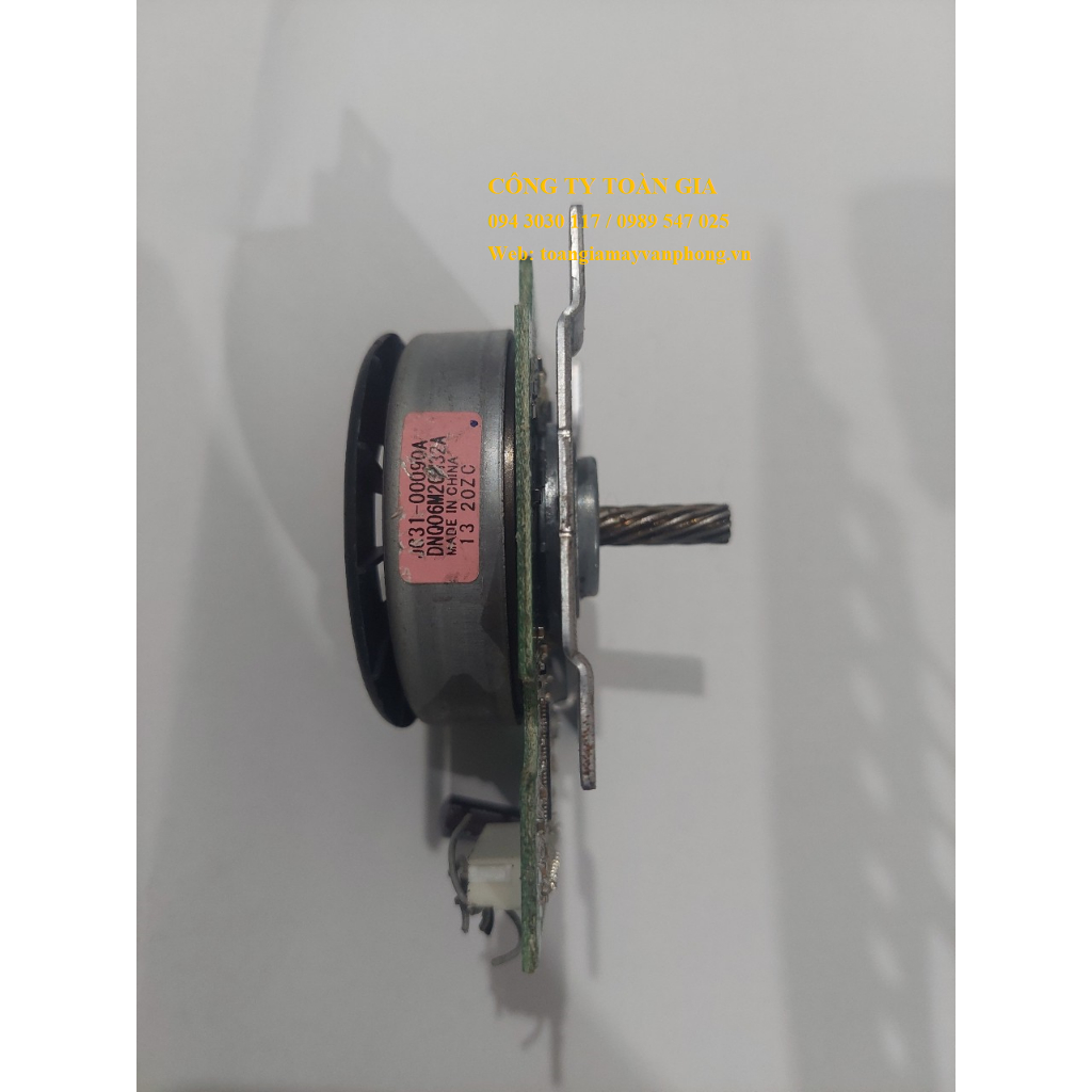 Motor JC31-DNQ06, trục 6mm, chế quạt,...
