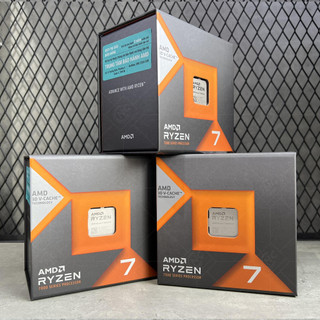 Bộ vi xử lý amd ryzen 7 7800x3d / 4.2ghz boost 5.0ghz / 8 nhân 16 luồng / 104mb / am5