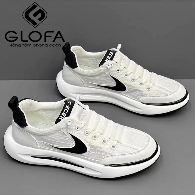 Giày Thể Thao Nam GLOFA - G25 Thân Vải Lưới Xước Thông Hơi, Thoáng Khí