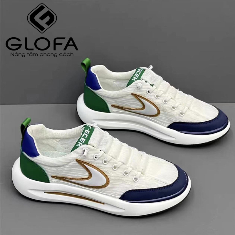 Giày Thể Thao Nam GLOFA - G25 Thân Vải Lưới Xước Thông Hơi, Thoáng Khí