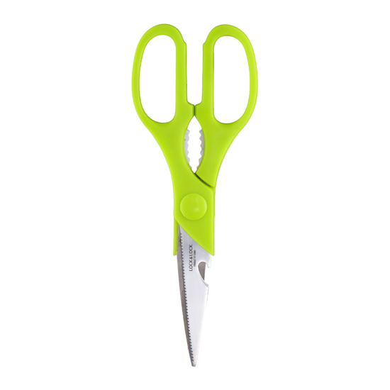 Kéo nhà bếp Lock&Lock Colorful kitchen scissors 22cm (3 màu)