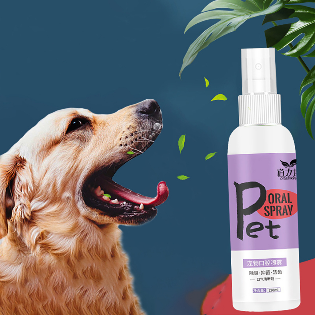 Xịt Khử Mùi Hôi Làm Sạch Răng Miệng Cho Thú Cưng DACOTE