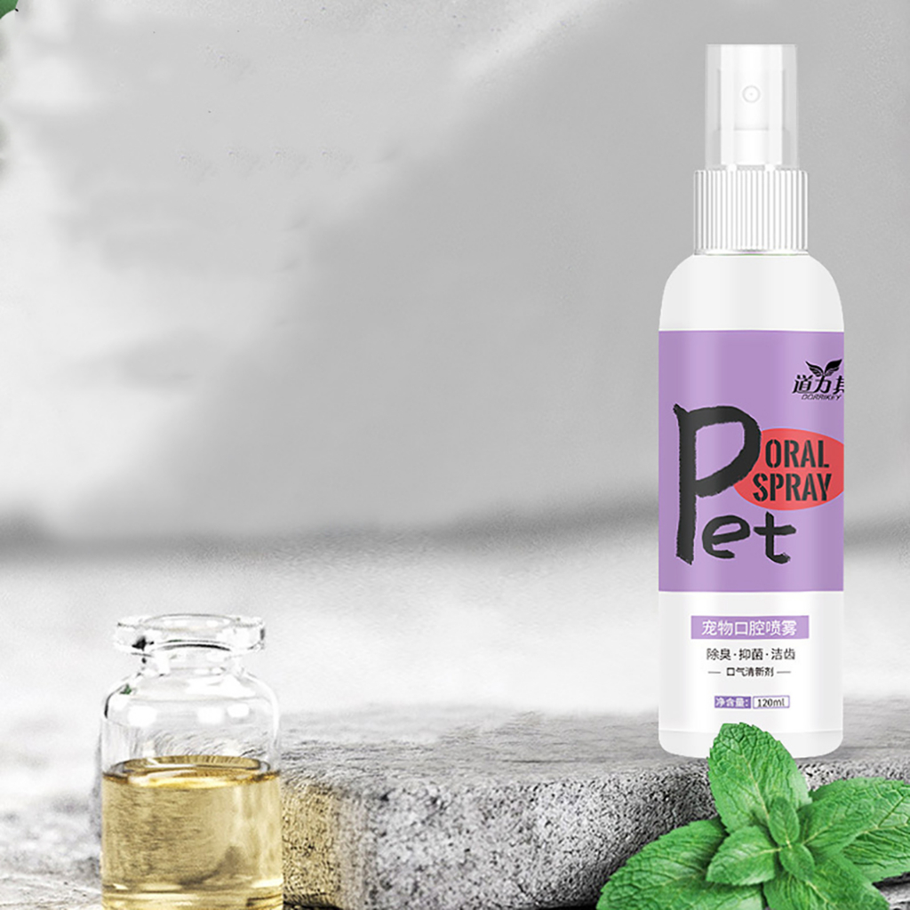 Xịt Khử Mùi Hôi Làm Sạch Răng Miệng Cho Thú Cưng DACOTE