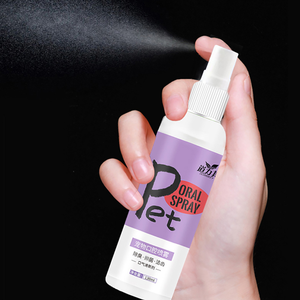 Xịt Khử Mùi Hôi Làm Sạch Răng Miệng Cho Thú Cưng DACOTE