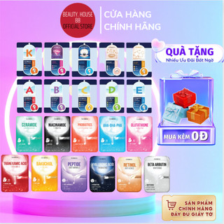Mặt Nạ Giấy Chăm Sóc Da Toàn Diện Foodaholic Essential Mask 23g