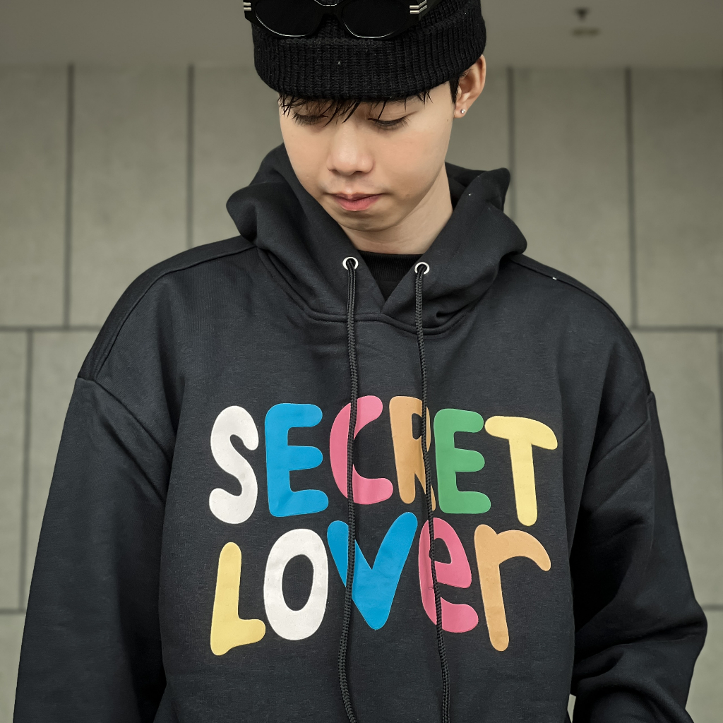 Áo Hoodie LOVE Unisex Nam Nữ In Chữ Nổi 3 Màu ZooZoo.Ulzzang