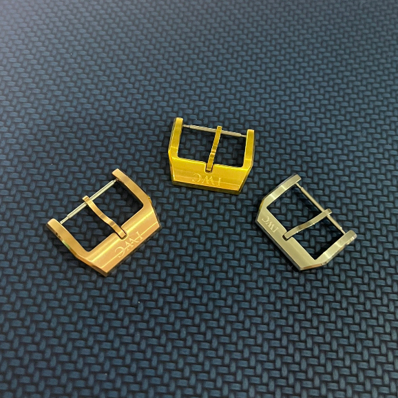 Khóa Dây Đồng Hồ IWC cao cấp size 18mm