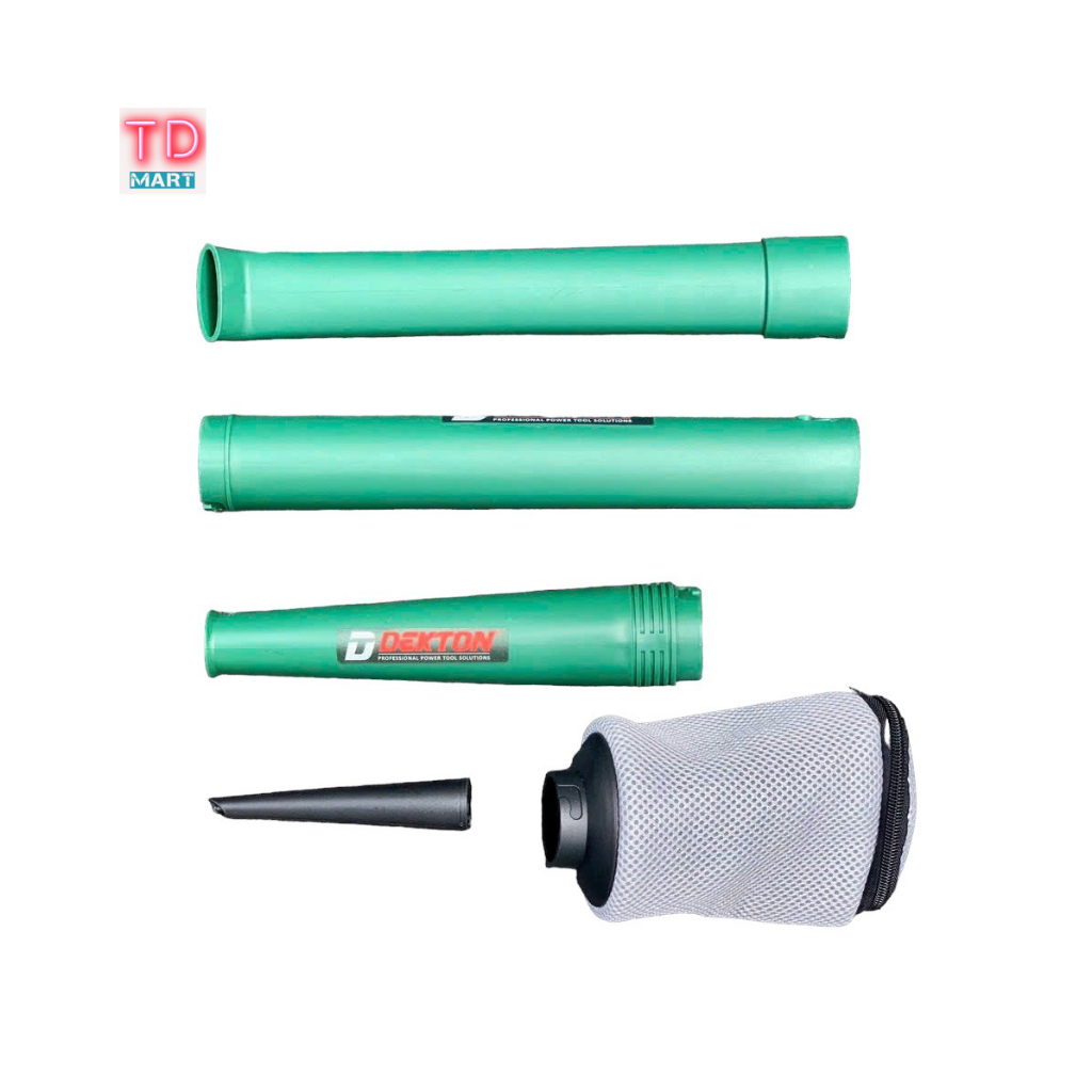 MÁY HÚT THỔI BỤI PIN SỬ DỤNG CHÂN PIN PHỔ THÔNG DEKTON M21-TB01