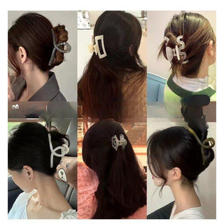 Sét kẹp tóc 80 chi tiết đủ món phong cách hàn quốc (kẹp tóc + dây chun)