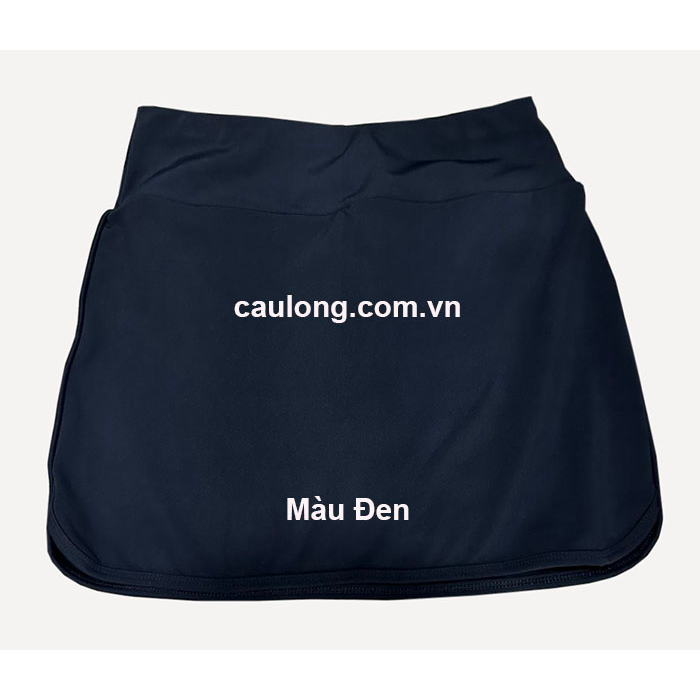Váy Cầu Lông 7438 Màu Đen (Thun 4 chiều)