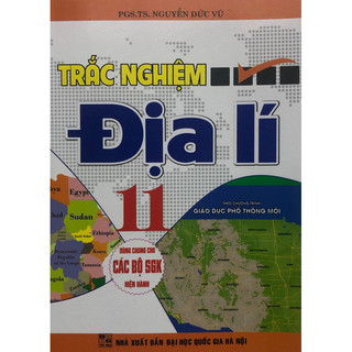 Sách - Trắc nghiệm Địa lí 11 Lí thuyết và Thực hành