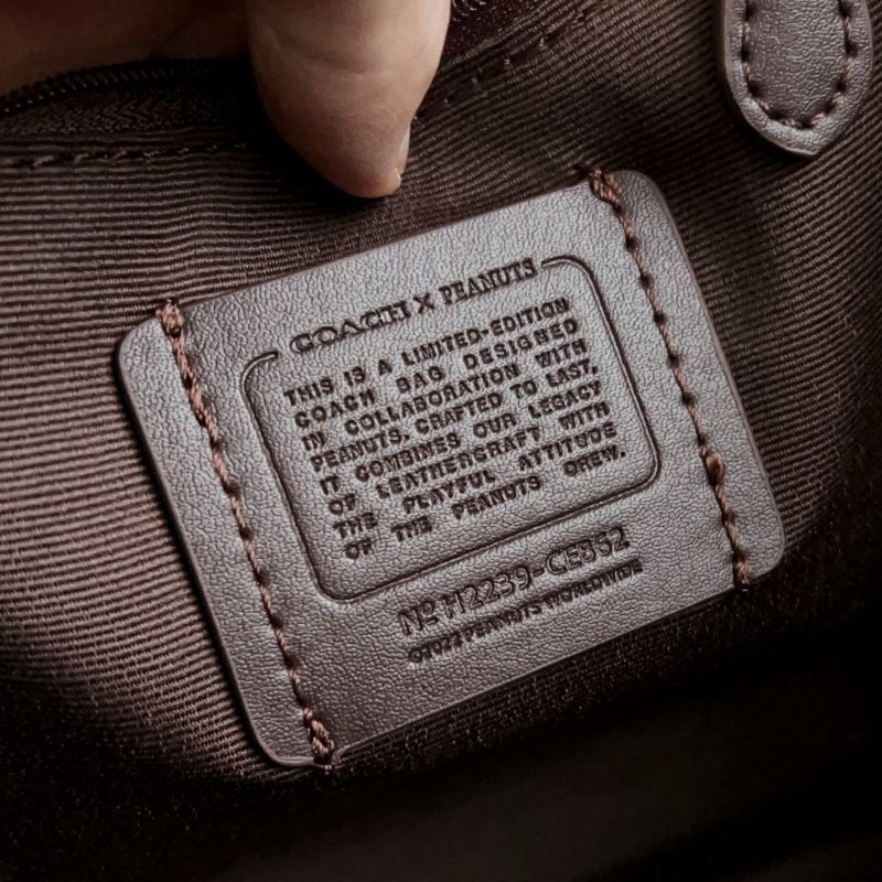 Túi Coach X Peanuts Dempsey Carryall