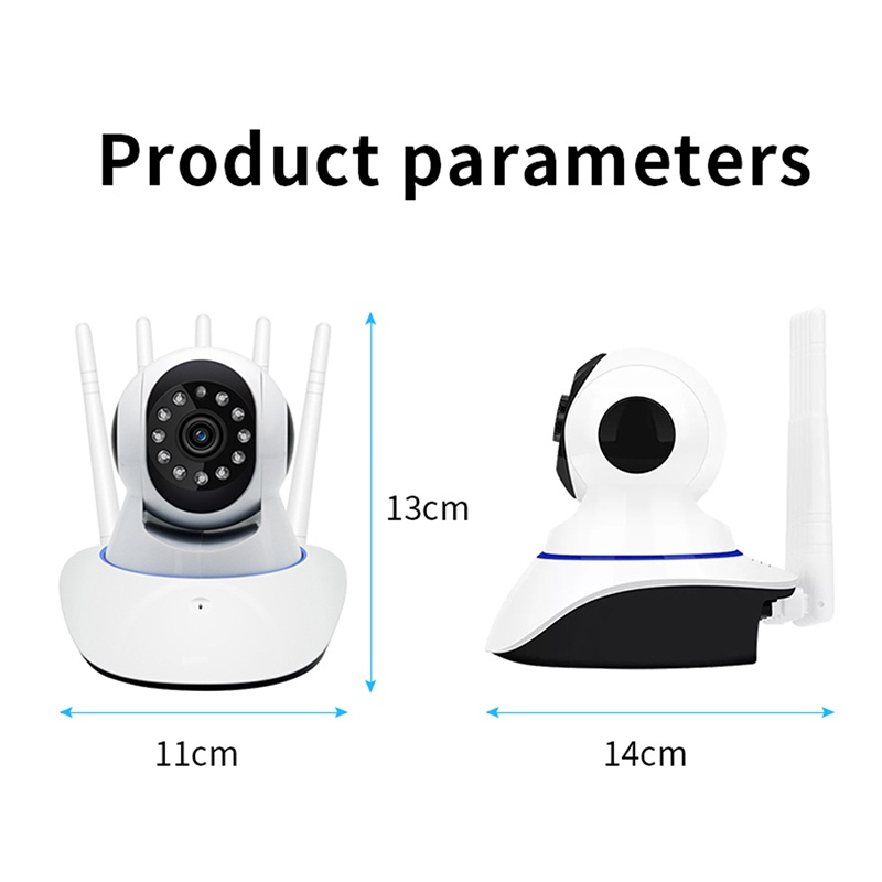 Camera 360 trong nhà trong nhà ngoài trời，camera wifi không dây ngoài trời