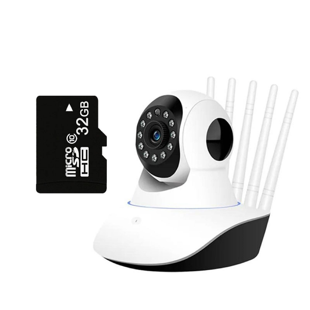 Camera 360 trong nhà trong nhà ngoài trời，camera wifi không dây ngoài trời