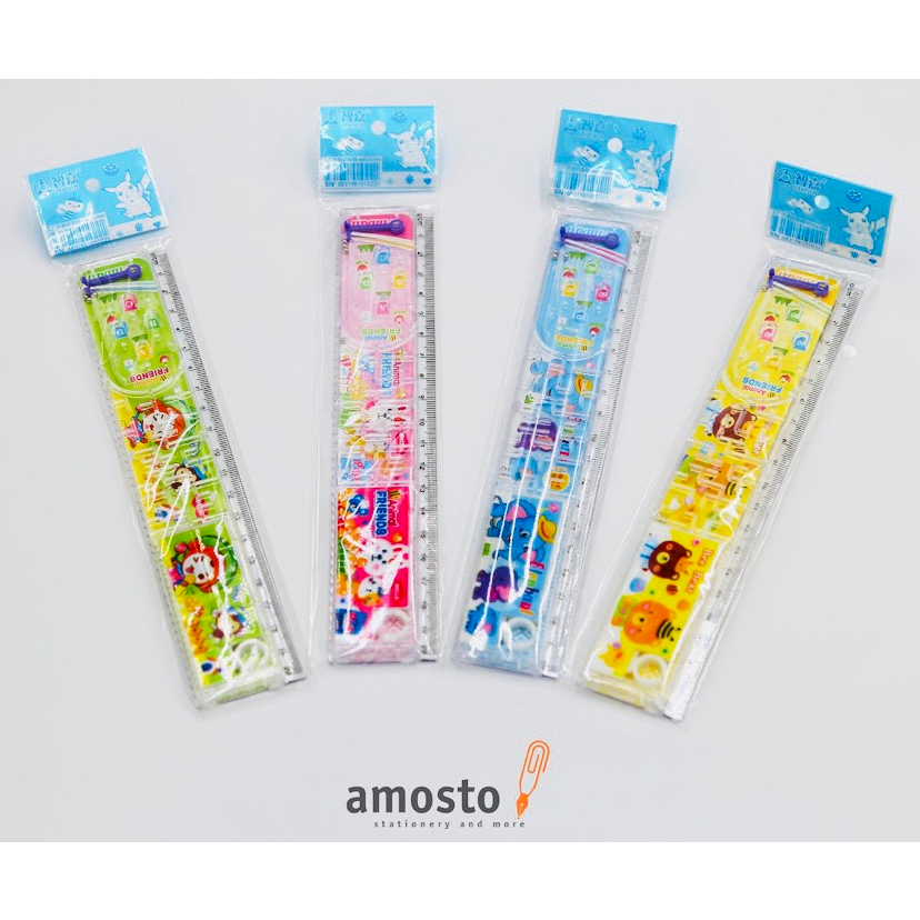 Tổng Hợp Thước Kẻ Nhiều Hình Nhiều Mẫu Mã Dễ Thương