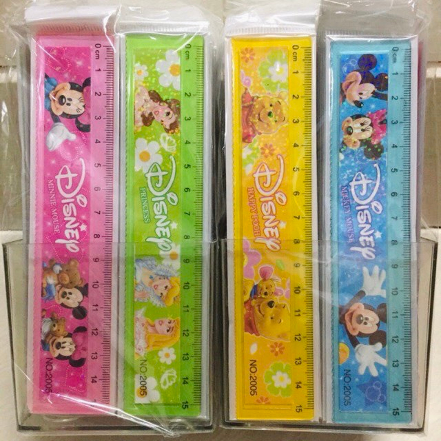 Tổng Hợp Thước Kẻ Nhiều Hình Nhiều Mẫu Mã Dễ Thương