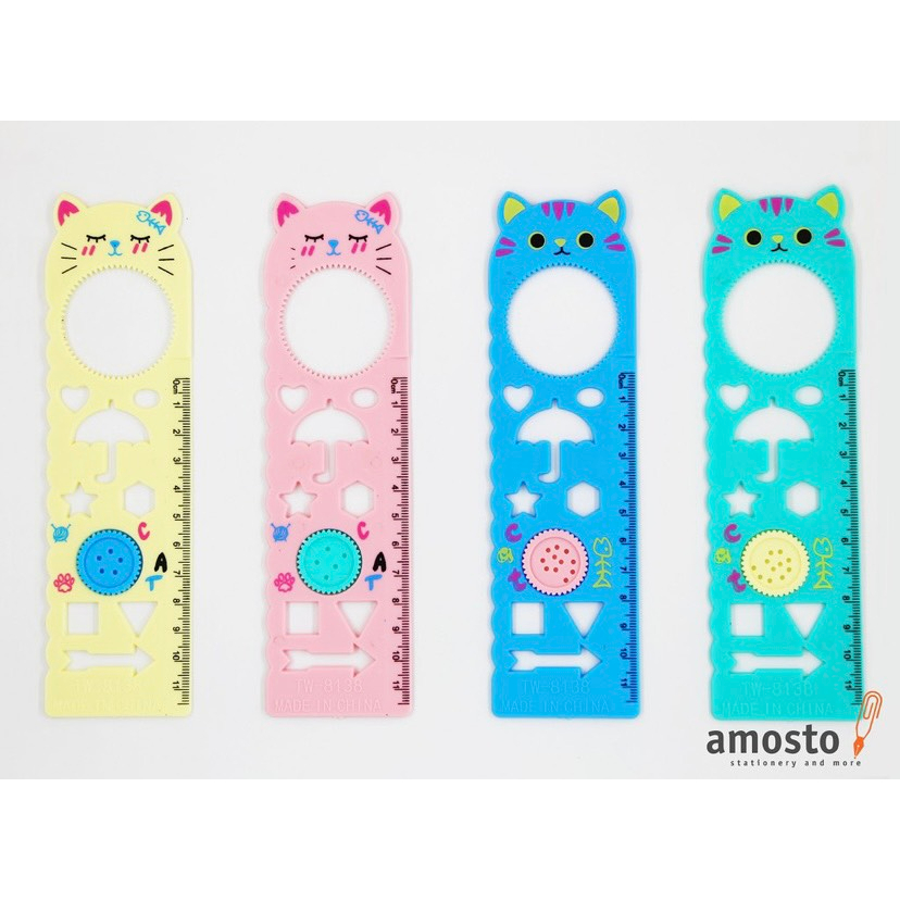 Tổng Hợp Thước Kẻ Nhiều Hình Nhiều Mẫu Mã Dễ Thương