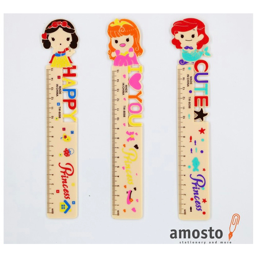 Tổng Hợp Thước Kẻ Nhiều Hình Nhiều Mẫu Mã Dễ Thương