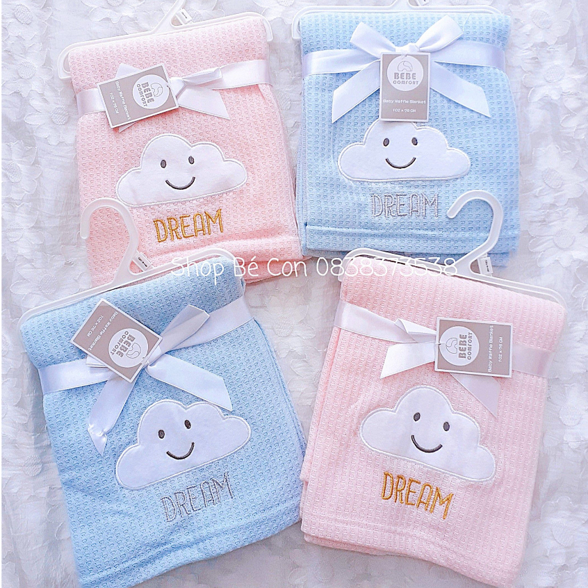 Chăn lưới BEBE COMFORT chăn chống ngạt thoáng khí cho bé
