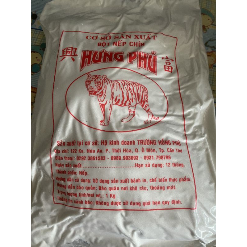 Bột Bánh In Hưng Phú