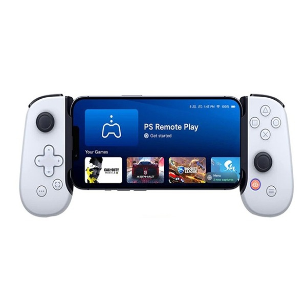 Tay cầm Backbone One Remote PS PlayStation Edition chính hãng màu trắng