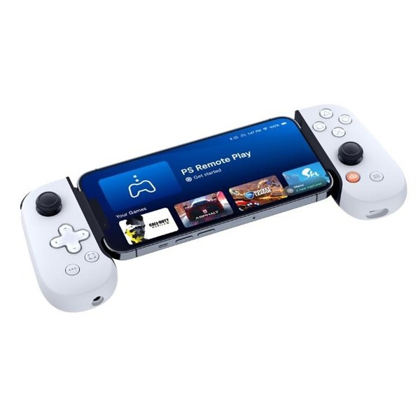 Tay cầm Backbone One Remote PS PlayStation Edition chính hãng màu trắng