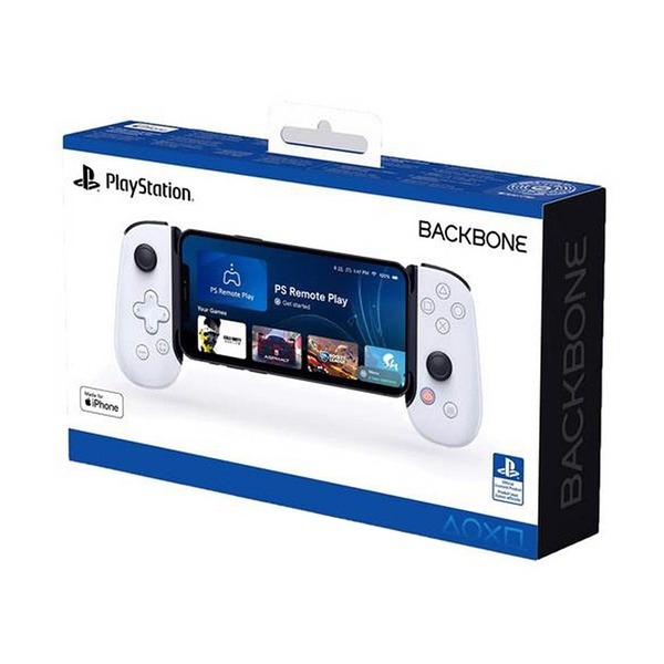 Tay cầm Backbone One Remote PS PlayStation Edition chính hãng màu trắng