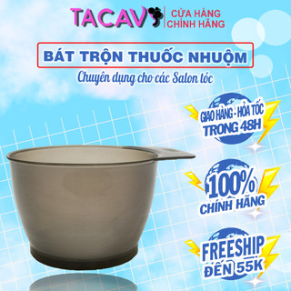 Bát nhuộm tóc chia vạch cao cấp